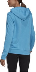 Adidas Джемпер W Lin Ft Hoodie Blue HE9359 HE9359/2XL цена и информация | Женские толстовки | pigu.lt