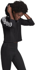 Adidas Джемпер W 3s Ft Crop Hoodie Black GM5582 GM5582/XL цена и информация | Женские толстовки | pigu.lt