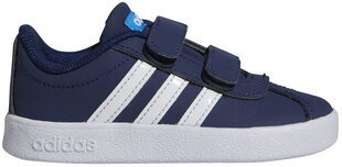 Обувь Adidas Vl Court 2.0 Cf I Blue GZ3327/9.5K цена и информация | Детская спортивная обувь | pigu.lt