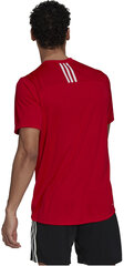 Adidas Футболки M 3s Back Tee Red GM4318 GM4318/M цена и информация | Мужские футболки | pigu.lt