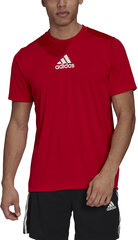 Adidas Футболки M 3s Back Tee Red GM4318 GM4318/M цена и информация | Футболка мужская | pigu.lt