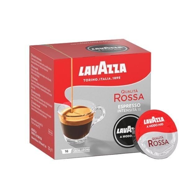 Kavos kapsulės Lavazza A Modo Mio Qualita Rossa /10, 36 vnt. kaina ir informacija | Kava, kakava | pigu.lt
