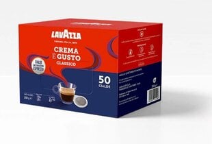 Kavos kapsulės Lavazza Crema & Gusto Classico ESE /4, 50 vnt. цена и информация | Кофе, какао | pigu.lt