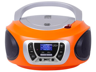 Trevi CMP 510 DAB TURQUOISE портативный CD-плеер с радио цена и информация | Магнитолы | pigu.lt