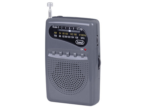 Trevi RA 710 METAL портативный радиоприемник цена и информация | Радиоприемники и будильники | pigu.lt