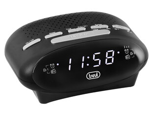 Электрические часы Trevi RC 821 с радиоприемником цена и информация | Радиоприемники и будильники | pigu.lt