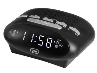 Электрические часы Trevi RC 821 с радиоприемником цена и информация | Радиоприемники и будильники | pigu.lt