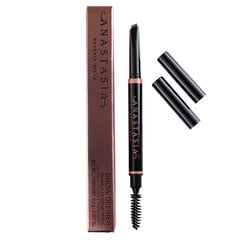 Antakių pieštukas Anastasia Beverly Hills Brow Definer Granite, juodas kaina ir informacija | Antakių dažai, pieštukai | pigu.lt