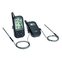 Беспроводной термометр для гриля с двумя щупами TFA Dostmann 14.1511.01 цена и информация | Особенные приборы для приготовления пищи | pigu.lt