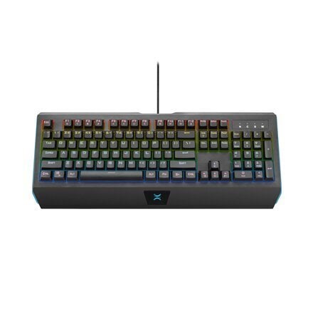 Noxo Vengeance Blue Switch RU kaina ir informacija | Klaviatūros | pigu.lt