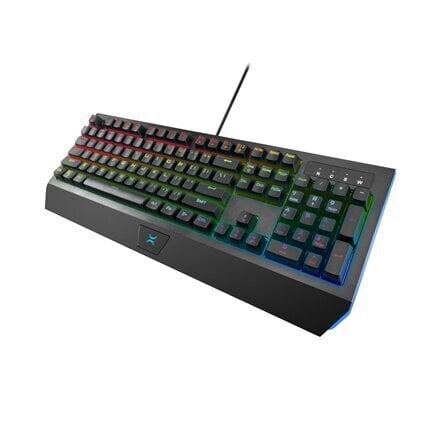 Noxo Vengeance Blue Switch RU kaina ir informacija | Klaviatūros | pigu.lt