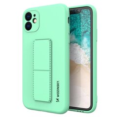 Wozinsky Kickstand Case skirtas Samsung Galaxy A72 4G, žalias kaina ir informacija | Telefono dėklai | pigu.lt