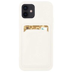 Hurtel Card Case skirtas iPhone 11 Pro, baltas kaina ir informacija | Telefono dėklai | pigu.lt