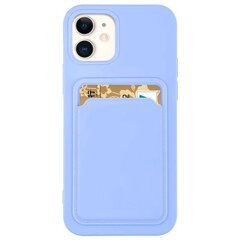 Hurtel Card Case skirtas iPhone 11 Pro, violetinis kaina ir informacija | Telefono dėklai | pigu.lt