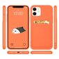 Hurtel Card Case skirtas iPhone 11 Pro, oranžinis цена и информация | Telefono dėklai | pigu.lt