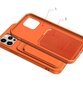 Hurtel Card Case skirtas iPhone 11 Pro, oranžinis цена и информация | Telefono dėklai | pigu.lt