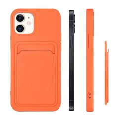 Hurtel Card Case skirtas Xiaomi Poco X3 NFC, baltas kaina ir informacija | Telefono dėklai | pigu.lt