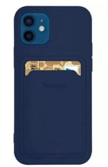 Hurtel Card Case skirtas Xiaomi Redmi 9, mėlynas kaina ir informacija | Telefono dėklai | pigu.lt