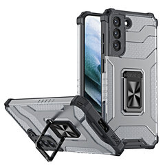 Crystal Ring Case Kickstand Tough Rugged Cover kaina ir informacija | Telefono dėklai | pigu.lt