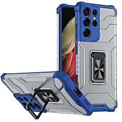 Crystal Ring Case Kickstand Tough Rugged Cover kaina ir informacija | Telefono dėklai | pigu.lt