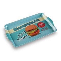 Поднос Versa Hamburger цена и информация | Посуда, тарелки, обеденные сервизы | pigu.lt