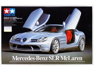 Konstruktorius Tamiya - Mercedes-Benz SLR McLaren, 1/24, 24290 kaina ir informacija | Konstruktoriai ir kaladėlės | pigu.lt