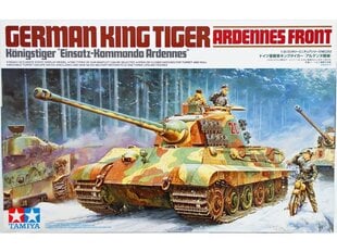 Konstruktorius Tamiya - German King Tiger Ardennes Front, 1/35, 35252 kaina ir informacija | Konstruktoriai ir kaladėlės | pigu.lt