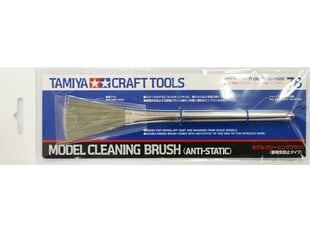 Кисть для очистки (антистатическая) Tamiya - Cleaning Brush (Anti-Static) 74078 цена и информация | Принадлежности для рисования, лепки | pigu.lt