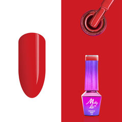 Gelinis nagų lakas Molly Lac - Ruby Ring 5 ML NR 196 kaina ir informacija | Nagų lakai, stiprintojai | pigu.lt