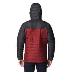 Sportinė striukė Columbia Powder Lite Hooded M 1693931667, raudona kaina ir informacija | Vyriškos striukės | pigu.lt