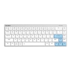 Mechanical keyboard Dareu EK868 (white) цена и информация | Клавиатуры | pigu.lt