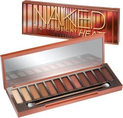 Палитра теней для век Urban Decay Eye Shadow Palette Urban Decay Naked Heat, 11,4 г цена и информация | Тушь, средства для роста ресниц, тени для век, карандаши для глаз | pigu.lt