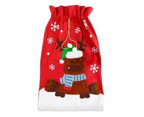 Мешок для подарков от Деда Мороза (NW-WSRE) 7906, 60x100 см  цена и информация | Рождественские украшения | pigu.lt