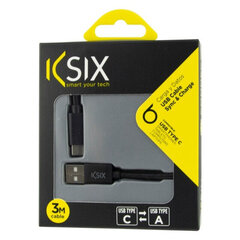 Ksix S1902431 kaina ir informacija | Laidai telefonams | pigu.lt