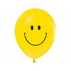 Balionai Smile, 12/ 5 vnt. kaina ir informacija | Balionai | pigu.lt