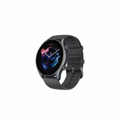 Умные часы Amazfit GTR3 Чёрный 5 atm 1,45" AMOLED цена и информация | Смарт-часы (smartwatch) | pigu.lt