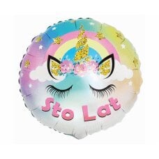Pastelinis vienaragio folijos balionas – Sto Lat, 18 colių kaina ir informacija | Balionai | pigu.lt