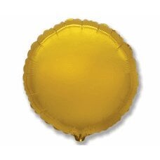 Воздушный шар JUMBO FX(золотой) цена и информация | Шарики | pigu.lt