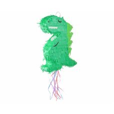 Dinozauras Pinata, dydis 43 x 34 x 8,5 cm kaina ir informacija | Dekoracijos šventėms | pigu.lt