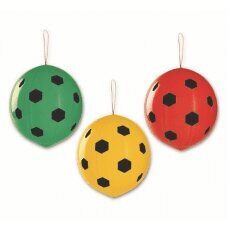 Воздушные шары Premium, форма мяча на резинке, 3 шт. цена и информация | Шарики | pigu.lt