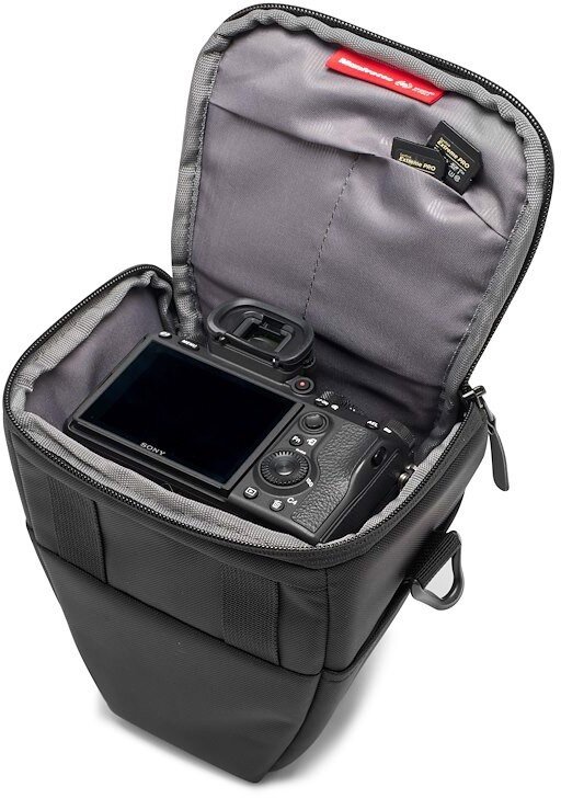 Manfrotto Advanced Holster S III MB MA3-HS kaina ir informacija | Dėklai, krepšiai fotoaparatams ir objektyvams | pigu.lt