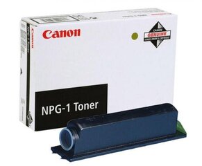 Canon kasetė analog NPG-1 NPG1 BK kaina ir informacija | Kasetės rašaliniams spausdintuvams | pigu.lt