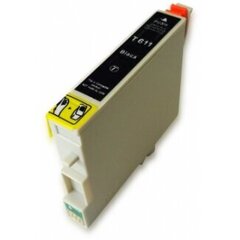 Epson kasetė analog C13T06114010 T0611 juoda kaina ir informacija | Kasetės rašaliniams spausdintuvams | pigu.lt