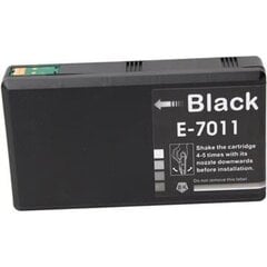 Аналог чернильного картриджа Dofe Epson C13T70214010 T7011 Black цена и информация | Картриджи для струйных принтеров | pigu.lt