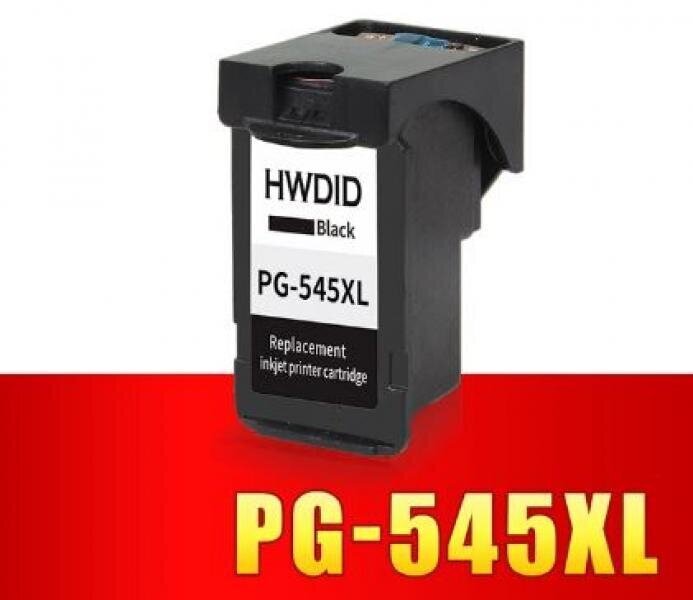 Canon kasetė analog PG545XL PG-545 PG-545XL PG 545XL PIXMA iP2850 MG2450 MG2550 MG2950 kaina ir informacija | Kasetės rašaliniams spausdintuvams | pigu.lt