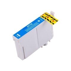 Epson kasetė analog C13T07124010 T0712 D78 DX4000 DX4050 DX500 DX5050 DX6000 DX6050 DX7000F D92 DX4450 kaina ir informacija | Kasetės rašaliniams spausdintuvams | pigu.lt