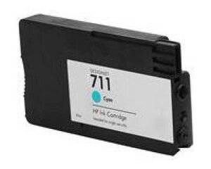 Аналоговые чернила Dore HP 711C CZ130A Cyan цена и информация | Картриджи для струйных принтеров | pigu.lt