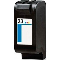 Аналоговые чернила Dore HP C1823DE 23 REM C1823A DeskJet 710C 712C 720C 722C 810C 812C 815C 830C 832C цена и информация | Картриджи для струйных принтеров | pigu.lt