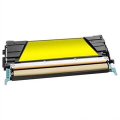 Аналоговый тонер Dore Lexmark C746A1YG C746A2YG Yellow цена и информация | Картриджи для струйных принтеров | pigu.lt