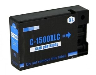 Чернильный картридж Dore Canon PGI1500 9193B001 PGI-1500XLC Maxify MB2050 MB2350 цена и информация | Картриджи для струйных принтеров | pigu.lt